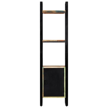 vidaXL Βιβλιοθήκη 45x30x171cm από Μασίφ Ανακυκλωμένο Ξύλο 1 τεμ.