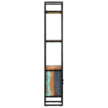 vidaXL Βιβλιοθήκη 45x30x171cm από Μασίφ Ανακυκλωμένο Ξύλο 1 τεμ.