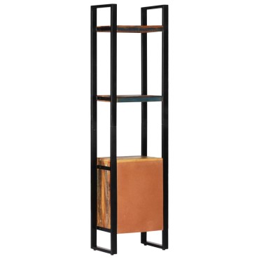 vidaXL Βιβλιοθήκη 45x30x171cm από Μασίφ Ανακυκλωμένο Ξύλο 1 τεμ.