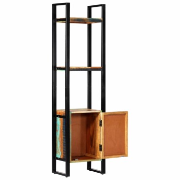 vidaXL Βιβλιοθήκη 45x30x171cm από Μασίφ Ανακυκλωμένο Ξύλο 1 τεμ.