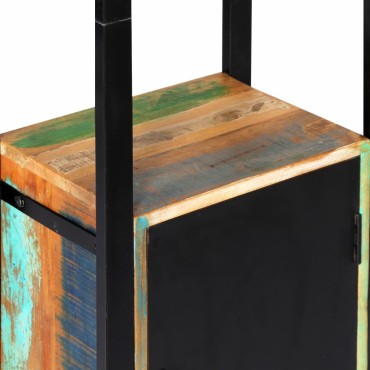 vidaXL Βιβλιοθήκη 45x30x171cm από Μασίφ Ανακυκλωμένο Ξύλο 1 τεμ.