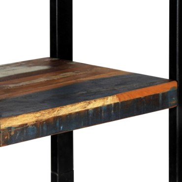 vidaXL Βιβλιοθήκη 45x30x171cm από Μασίφ Ανακυκλωμένο Ξύλο 1 τεμ.