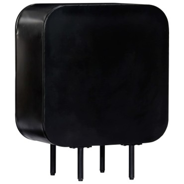 vidaXL Μπουφές Ψηλός 60x30x75cm από Μασίφ Ανακυκλωμένο Ξύλο 1 τεμ.