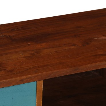 vidaXL Έπιπλο Τηλεόρασης με 3 Συρτάρια 110x35x50cm Μασίφ Ξύλο Ακακίας
