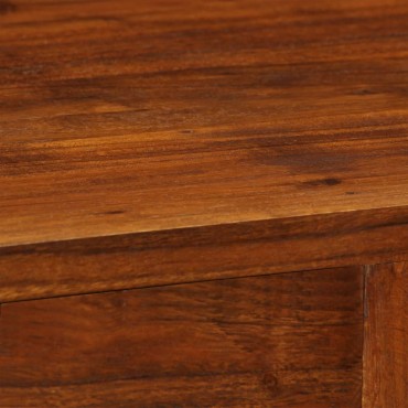 vidaXL Μπουφές 115x35x86cm από Μασίφ Ξύλο Ακακίας 1 τεμ.
