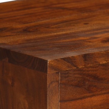 vidaXL Μπουφές 115x35x86cm από Μασίφ Ξύλο Ακακίας 1 τεμ.