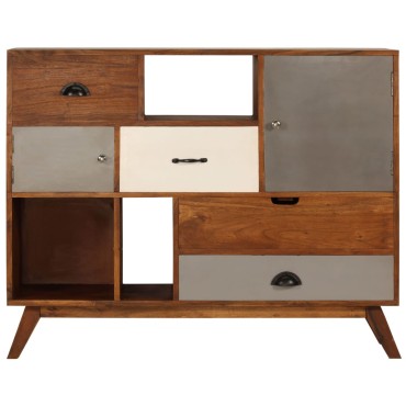 vidaXL Μπουφές 115x35x86cm από Μασίφ Ξύλο Ακακίας 1 τεμ.