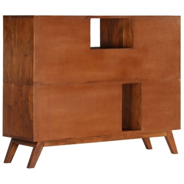 vidaXL Μπουφές 115x35x86cm από Μασίφ Ξύλο Ακακίας 1 τεμ.