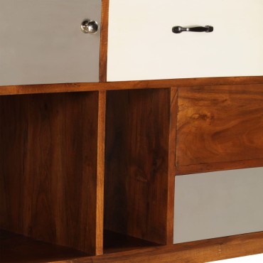 vidaXL Μπουφές 115x35x86cm από Μασίφ Ξύλο Ακακίας 1 τεμ.