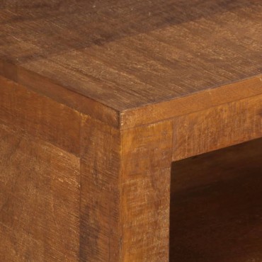 vidaXL Έπιπλο Τηλεόρασης 120x30x40cm από Μασίφ Ξύλο Μάνγκο