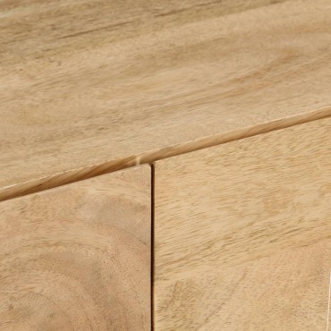 vidaXL Έπιπλο Τηλεόρασης 145x30x41cm από Μασίφ Ξύλο Μάνγκο