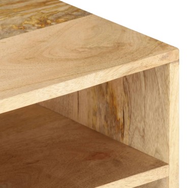 vidaXL Έπιπλο Τηλεόρασης 145x30x41cm από Μασίφ Ξύλο Μάνγκο