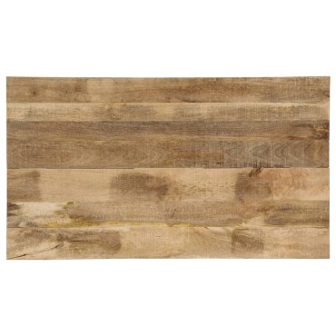 vidaXL Τραπεζαρία 140x80x76cm από Μασίφ Ξύλο Μάνγκο 1 τεμ.