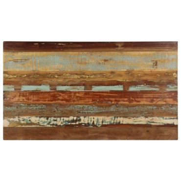 vidaXL Τραπεζαρία 140x80x76cm από Μασίφ Ανακυκλωμένο Ξύλο 1 τεμ.