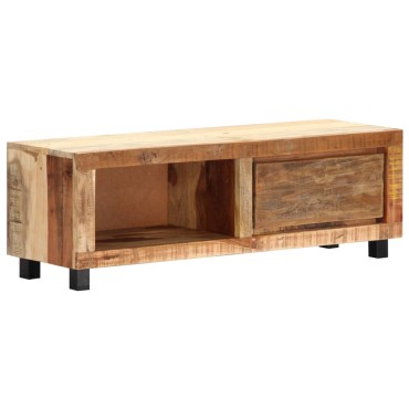 vidaXL Έπιπλο Τηλεόρασης 100x30x33cm από Μασίφ Ανακυκλωμένο Ξύλο