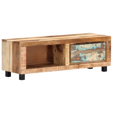 vidaXL Έπιπλο Τηλεόρασης 100x30x33cm από Μασίφ Ανακυκλωμένο Ξύλο