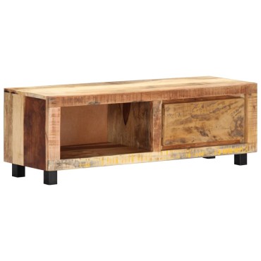 vidaXL Έπιπλο Τηλεόρασης 100x30x33cm από Μασίφ Ανακυκλωμένο Ξύλο