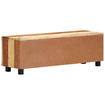vidaXL Έπιπλο Τηλεόρασης 100x30x33cm από Μασίφ Ανακυκλωμένο Ξύλο