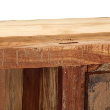 vidaXL Έπιπλο Τηλεόρασης 100x30x33cm από Μασίφ Ανακυκλωμένο Ξύλο