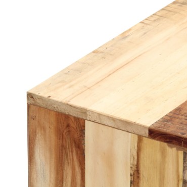 vidaXL Έπιπλο Τηλεόρασης 100x30x33cm από Μασίφ Ανακυκλωμένο Ξύλο