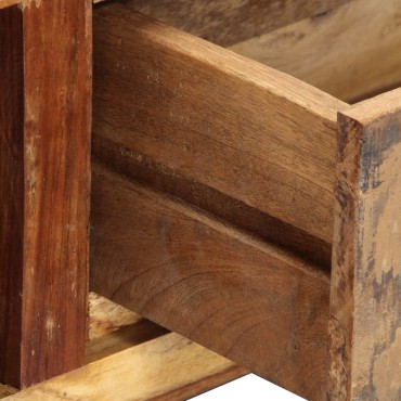 vidaXL Έπιπλο Τηλεόρασης 100x30x33cm από Μασίφ Ανακυκλωμένο Ξύλο