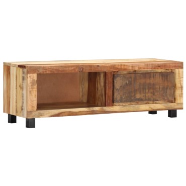 vidaXL Έπιπλο Τηλεόρασης 100x30x33cm από Μασίφ Ανακυκλωμένο Ξύλο