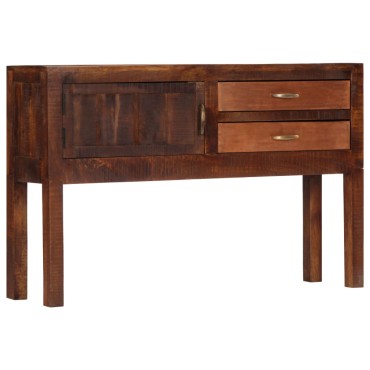 vidaXL Κονσόλα 118x30x75cm από Μασίφ Ξύλο Μάνγκο 1 τεμ.