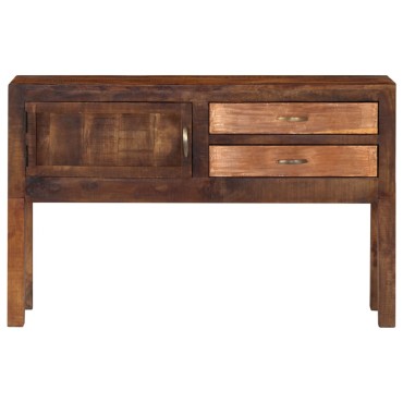 vidaXL Κονσόλα 118x30x75cm από Μασίφ Ξύλο Μάνγκο 1 τεμ.