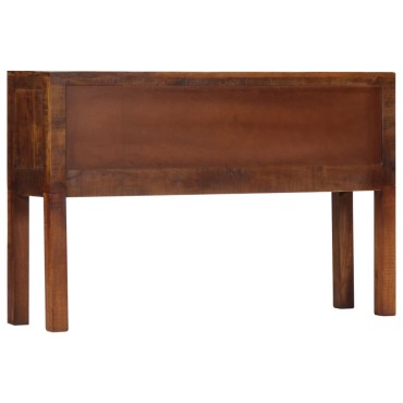 vidaXL Κονσόλα 118x30x75cm από Μασίφ Ξύλο Μάνγκο 1 τεμ.