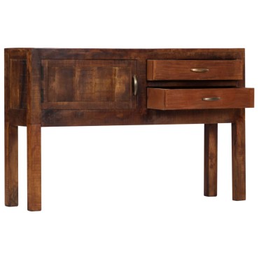 vidaXL Κονσόλα 118x30x75cm από Μασίφ Ξύλο Μάνγκο 1 τεμ.
