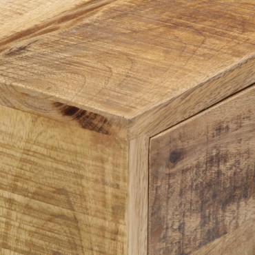vidaXL Ντουλάπι με Συρτάρια 88x30x71cm από Μασίφ Ξύλο Μάνγκο 1 τεμ.