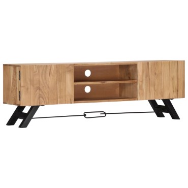 vidaXL Έπιπλο Τηλεόρασης 140x30x45cm από Μασίφ Ξύλο Ακακίας
