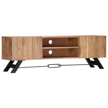 vidaXL Έπιπλο Τηλεόρασης 140x30x45cm από Μασίφ Ξύλο Ακακίας