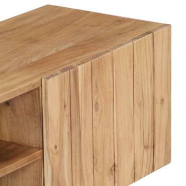 vidaXL Έπιπλο Τηλεόρασης 140x30x45cm από Μασίφ Ξύλο Ακακίας