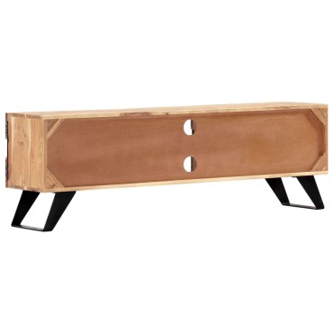 vidaXL Έπιπλο Τηλεόρασης 140x30x45cm από Μασίφ Ξύλο Ακακίας