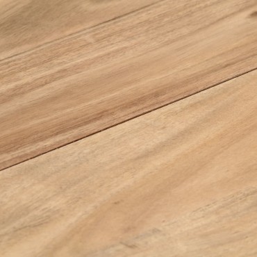 vidaXL Τραπεζαρία 140x80x76cm από Μασίφ Ξύλο Ακακίας 1 τεμ.