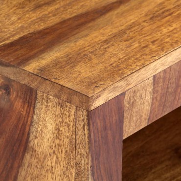 vidaXL Έπιπλο Τηλεόρασης 140x30x40cm από Μασίφ Ξύλο Ακακίας