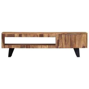 vidaXL Έπιπλο Τηλεόρασης 140x30x40cm από Μασίφ Ξύλο Ακακίας
