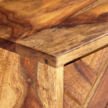 vidaXL Έπιπλο Τηλεόρασης 140x30x45cm από Μασίφ Ξύλο Ακακίας