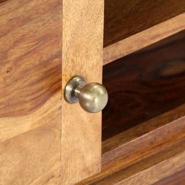 vidaXL Έπιπλο Τηλεόρασης 118x30x40cm από Μασίφ Ξύλο Sheesham