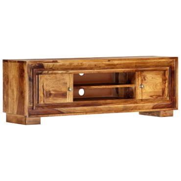 vidaXL Έπιπλο Τηλεόρασης 118x30x40cm από Μασίφ Ξύλο Ακακίας
