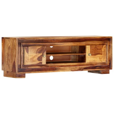 vidaXL Έπιπλο Τηλεόρασης 118x30x40cm από Μασίφ Ξύλο Ακακίας