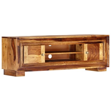 vidaXL Έπιπλο Τηλεόρασης 118x30x40cm από Μασίφ Ξύλο Ακακίας