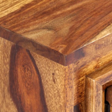 vidaXL Έπιπλο Τηλεόρασης 118x30x40cm από Μασίφ Ξύλο Ακακίας