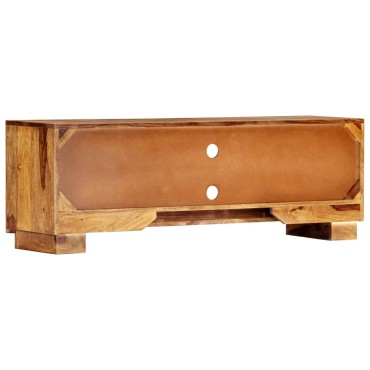 vidaXL Έπιπλο Τηλεόρασης 118x30x40cm από Μασίφ Ξύλο Ακακίας