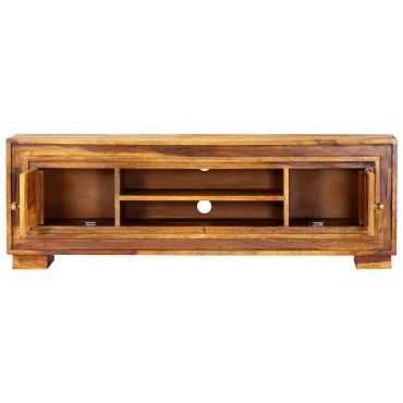 vidaXL Έπιπλο Τηλεόρασης 118x30x40cm από Μασίφ Ξύλο Ακακίας