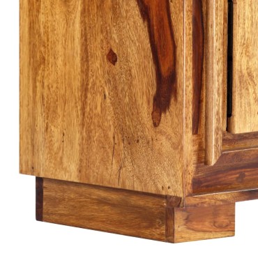 vidaXL Έπιπλο Τηλεόρασης 118x30x40cm από Μασίφ Ξύλο Ακακίας