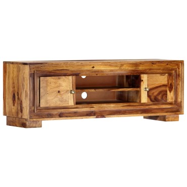 vidaXL Έπιπλο Τηλεόρασης 118x30x40cm από Μασίφ Ξύλο Ακακίας