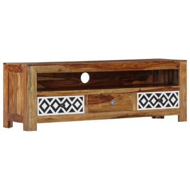 vidaXL Έπιπλο Τηλεόρασης 120x30x40cm από Μασίφ Ξύλο Ακακίας