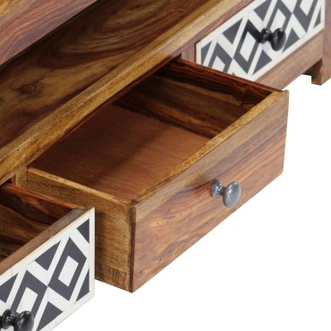 vidaXL Έπιπλο Τηλεόρασης 120x30x40cm από Μασίφ Ξύλο Ακακίας